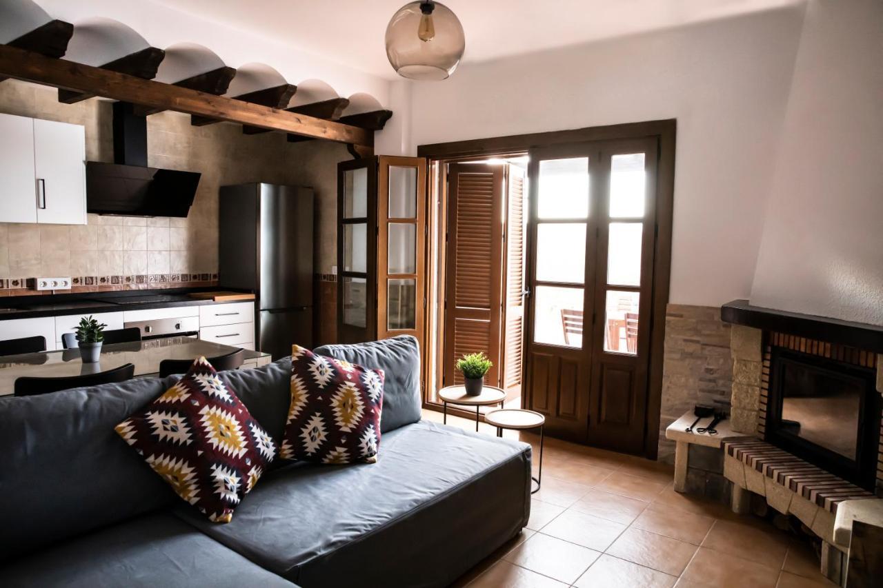 Tuguest Carataunas Apartment Alpujarra Exteriör bild
